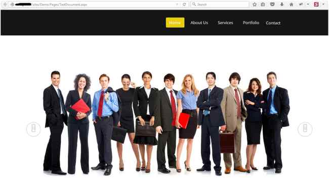 custom master page get applied to user pages